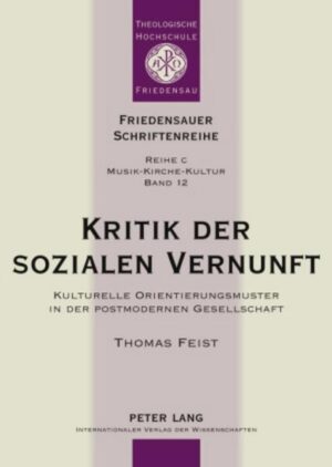 Postmoderne ist nicht «das Ende der großen Erzählungen». Diese zeigen sich in ihr nur anders, klingen anders und werden von anderen anders erzählt. Sie im Gegenwärtigen aufzudecken und für Geistes- und Sozialwissenschaft neu zu erschließen, ist das Ziel dieses Buches. Dazu entwirft der Verfasser eine Theorie der ästhetischen Grundlegung des Sozialen, mit der postmoderne Gesellschaft neu gedeutet und verstanden werden kann. Besondere Berücksichtigung erfährt dabei die Orientierungsfunktion des Populären und des Fiktiven in der Kultur für Kommunikationsprozesse und Handlungsmotivationen sozialer Akteure. Systemische und konstruktivistische Ansätze bilden die Basis sich daran anschließender hermeneutischer Analysen zu Kunst, Religion und Sozialraum, ergänzt durch zeitdiagnostische Überlegungen. Besondere Beachtung erhalten dabei die Kirchen, da sie gleichermaßen Sinn, Orientierungsmuster und Handlungsfelder bereitstellen.