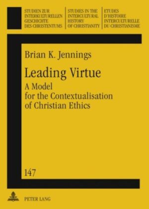 ‘Leading Virtue’ explores the use of Alasdair MacIntyre’s tradition based model of ethics as a heuristic tool in analysing the contextualisation of Christian ethics. Ethical contextualisation is understood as the interaction and synthesis of particular Christian moral traditions with the moral traditions encountered in the different cultures where the Christian faith was established. This study argues that morality in African cultures may be better understood as discrete traditions. This claim is substantiated by historical and empirical studies of the Fante (Akan) and Methodist moral traditions and their interaction. These studies yield credible evidence that a Fante-Methodist moral tradition is emerging out of the encounter between the two traditions at the level of leadership practice. The resulting synthesis can serve as a model for the contextualisation of Christian ethics in other cultures.