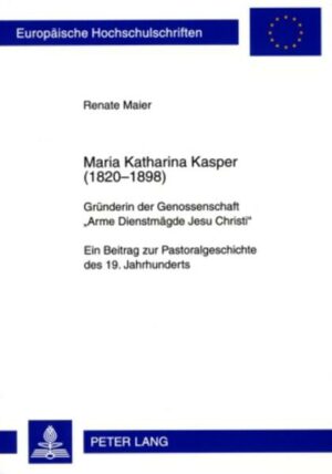 Maria Katharina Kasper (1820-1898) | Bundesamt für magische Wesen