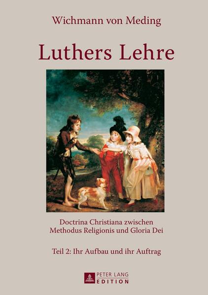 Teil 2 dieser Vertiefung in Luthers Theologie entfaltet nun, was der erste aus den literarischen Gattungen seiner Schriften erarbeitet hatte. Es tritt den meisten bisherigen, sehr verschiedenen Gesamtkonzepten gegenüber. Christus, nicht die Schöpfung oder gar Ethik, ist das Fundament, zu dem der Katechismus führt. Seine tragend aktive Kraft lässt die Heil schaffende Trinität begreifen. Deren Tun löst jubelndes Gotteslob aus. Es aber stört die selbstzufriedene Welt. Gott regiert sie zwar, sie jedoch widersteht ihm raffiniert. Ein theologisch ungebräuchliches Wort bündelt diese Dramatik und sagt, was der Reformator vom Geschehen zwischen Gott und Mensch in der Welt lehrte. Solche aus dem Zuhören geborene Schlichtheit fiel nicht nur einst auf.