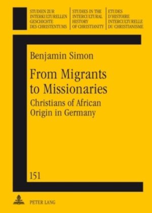 The denominational plurality in continental Europe keeps growing. The churches of African origin are of increasing number. Seeking for a new identity in their new home, the concept of Diaspora and the question for legal issues get important for their identity. To what extent is their identity determined rather by seclusion or openness? Are the churches missionizing amongst Germans and are there ecumenical relations? What are the characteristics of such a new identity? How does it develop? By analyzing three different types of churches of African origin in the German context, especially by examining their sermons, the author demonstrates how those churches develop in a missionary direction and how they can become ecumenical partners.