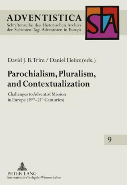 The transplantation of Adventism to Europe presented the young American-based denomination with great challenges. Often referred to as an «American sect», the foreignness of Adventism in Europe has been one of the greatest single hindrances to the accomplishment of its mission. In addition to addressing historical questions regarding evangelization efforts, the various essays also give insight into contemporary aspects of Adventist outreach in Europe. This book ultimately aspires to awaken the reader’s understanding and interest for the complexity and diversity of the European Adventist existence. The articles do not arrive at any final conclusive results