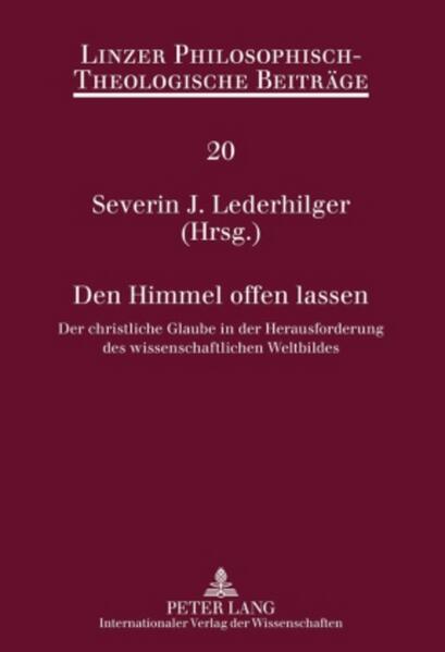 Die Diskussionen um die wissenschaftliche Leitdisziplin der Moderne, der Dialog und die Konfrontation zwischen Naturwissenschaften und Theologie (stichwortartig umschrieben mit Schöpfung und/oder Evolution), sowie ein zunehmend missionarischer Atheismus auf szientistischer Grundlage erhielten nicht nur anlässlich des Darwinjahres 2009 neue Aktualität. Das Spektrum der Weltbilder, die im Kontext dieser Debatte vorgetragen werden und um alltagsrelevante Plausibilität konkurrieren, reicht von den Extremen eines Gott negierenden Humanismus bis zu biblizistisch-fundamentalistischen Positionen des Kreatianismus. Hat die naturwissenschaftliche Forschung die Religion endgültig widerlegt, muss man sich mit einem in sich abgeschlossenen Weltverständnis bescheiden ohne jegliche Erwartung einer Antwort auf die Frage nach dem ersten Grund bzw. letzten Zweck allen Seins? Oder schafft es die Theologie trotz allem, den «Himmel» argumentativ weiter «offen» zu lassen und im Verweis auf den Gott des Lebens durch die im Glauben bezeugte Hoffnung auf die Auferstehung sogar endgültige Gerechtigkeit für die Menschen aller Zeiten und Sinnerfüllung durch die potentielle Vollendung ihrer Existenz deutlich zu machen? Der Tagungsband dokumentiert die kontroversiellen Vorträge der 11. Ökumenischen Sommerakademie 2009 in Kremsmünster (Den Himmel offen lassen. Der christliche Glaube in der Herausforderung des wissenschaftlichen Weltbildes), bei der sich Wissenschaftler/innen mit unterschiedlichem christlich-konfessionellen oder weltanschaulichen Hintergrund aus philosophischer, wissenschaftstheoretischer, physik- und biowissenschaftlicher, bibeltheologischer, dogmatisch-systematischer und kirchlich-pastoraler Perspektive einem konstruktiven Gedankenaustausch stellten.