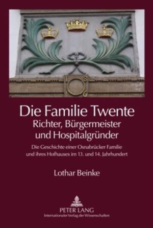 Die Twentes zogen vermutlich zu Beginn des 13. Jahrhunderts, eventuell aus dem niederländischen Twente nach Osnabrück. Die ersten sicheren urkundlichen Erwähnungen weisen sie als Träger bedeutender Ämter aus, zunächst als Richter und Schöffen, dann als Bürgermeister. Sie besaßen ein großes Anwesen mit einem Steinwerk, einem charakteristischen Bauwerk in Osnabrück, das Ausdruck ihrer ökonomischen und politischen Bedeutung war. 1339 gründete Johann Twente sein Hospital. Er und seine Frau brachten in die Stiftung große Teile ihres Vermögens ein. Es war die erste Spitalgründung in Deutschland aus dem Vermögen einer Familie und Beginn einer folgenreichen Entwicklung.