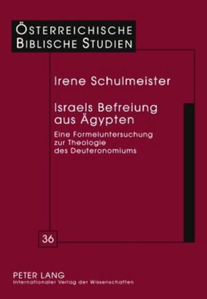 Im Buch Deuteronomium wird auf die Befreiung Israels aus Ägypten in festen Formulierungstypen, die je mit spezifischen formalen Sprachelementen, regelhaften Gestaltungsprinzipien und theologischen Aussageabsichten verbunden sind, Bezug genommen. Diese Kennzeichen werden erstmals vollständig und systematisch erhoben und in ihrer weiterführenden Bedeutung für die Theologie des Buches erschlossen. Damit begegnet diese Studie einem Defizit. Denn aufgrund der Formelhaftigkeit seiner Aussagen sowie ihrer häufig begründenden Funktion waren in der bisherigen Forschung die polyfunktionale Vernetzung in den theologischen Buchzusammenhang und die formal-regelhafte Gestaltung nur unzureichend in den Blick gekommen. Die Aussagen über das Exodusgeschehen weisen die ganzheitliche Gotteserfahrung Israels von Ägypten bis «heute», dessen Gnadencharakter und dessen paränetische Funktion in der Theologie dieses zentralen biblischen Buches nach.