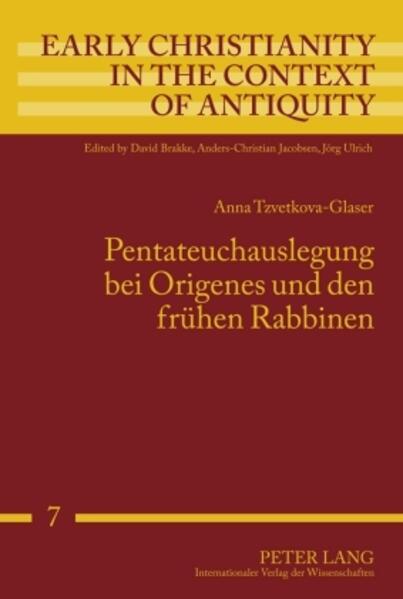 Origenes ist der erste christliche Exeget, der eine systematische Kommentierung aller alttestamentlichen Schriften unternahm. Origenes war in Alexandria und Cäsarea tätig, wo er Kontakte zu jüdischen Gelehrten unterhielt. Anhand der Analyse der Pentateuchauslegung werden sowohl rabbinische Traditionen bei Origenes, als auch mögliche origenianische Einflüsse auf die frührabbinische Auslegung kommentiert. Durch die Untersuchung mehrerer Theologumena, von Welt- und Menschenschöpfung über Patriarchengeschichte bis zu verschiedenen rituellen Fragen aus dem Buch Levitikus, werden nicht nur die Beziehungen zwischen Origenes und zeitgenössischen jüdischen Gelehrten, sondern auch seine Auseinandersetzung mit heterodoxen oder judaisierenden Christen beleuchtet. Dies wirft ein neues Licht auf das Publikum des Origenes.