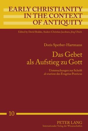 Evagrius Ponticus (345-399 n.Chr.) beschreibt in seiner Schrift de oratione das Gebet als eine innere Haltung. Ausführlich geht er auf die Voraussetzungen des Gebets ein und auch die Bedrohungen, die er als «Dämonen» bezeichnet. Durch die Untersuchungen der Autorin werden insbesondere zur Frage nach dem Verfasser von de oratione neue Erkenntnisse gewonnen: Nur eine Grundsubstanz kann Evagrius Ponticus zugeschrieben werden, nicht der gesamte Umfang der 153 Kapitel. Die gedankliche und sprachliche Abhängigkeit von Origenes, Clemens von Alexandrien und Gregor von Nyssa wird herausgearbeitet. Sie erklärt auch die philosophische Prägung der theologischen Schrift. Eine deutsche Übersetzung von de oratione ist beigefügt.