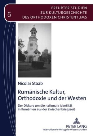 Diese Untersuchung befasst sich mit der Funktion von Religion und Konfession im Prozess der Konstruktion nationaler Identitäten, die als nationale Selbstbilder verstanden werden. Anhand von Texten aus rumänischen Periodika und Buchpublikationen der 20er und 30er Jahre geht der Verfasser der Frage nach, welche Rolle die Autoren der Orthodoxie in Bezug auf die nationale Identität der Rumänen zuschrieben. Ein besonderer Fokus liegt auf den Fremdbildern von östlichen und westlichen Nationen, speziell von den Deutschen und den Franzosen, deren Verhältnis zu ihrer eigenen Nation die behandelten Autoren zu definieren versuchten. Die Ergebnisse der Untersuchung werden zur Deutung aktueller Ereignisse und Diskussionen um Religion, nationale Geschichte und Identität in Europa herangezogen.