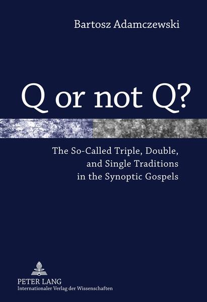 The study analyses the current state of research on the synoptic problem and proves that the Synoptic Gospels were written in the Mark, Luke, Matthew order of direct literary dependence. Moreover, the work demonstrates that the Synoptic Gospels are results of systematic, sequential, hypertextual reworking of the contents of the Pauline letters. Accordingly, the so-called ‘Q source’ turns out to be an invention of nineteenth-century scholars with their Romantic hermeneutic presuppositions. Demonstration of the fact that the Gospels are not records of the activity of the historical Jesus but that they narratively illustrate the identity of Christ as it has been revealed in the person and life of Paul the Apostle will certainly have major consequences for the whole Christian theology.