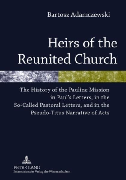 The work establishes the relative and absolute chronology of Paul’s life. It demonstrates that Paul went to Jerusalem only two times after his conversion. The second visit, which was planned in Rom and described retrospectively in Gal, ended up with the Antiochene conflict. The following Eucharistic schism within early Christianity has lasted for at least a century after Paul’s death in AD 49. The so-called Pastoral Letters, which are in fact ethopoeic, confirm this state of matters. The history of the Pauline mission, as it was described in the Acts of the Apostles, is a result of sixfold hypertextual reworking of Gal 1:17-2:14