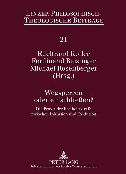 «Schwerstkriminelle gehören für immer weggesperrt!» Diese Aussage kann man immer wieder und, wie es scheint, immer öfter hören-in Zeitungen, an Stammtischen, ja sogar in Reden von PolitikerInnen. Eine derartige Forderung sieht den Sinn der Freiheitsstrafe offenkundig in der gesellschaftlichen Exklusion von Menschen. Dieser Position stehen aber seit den 1970er Jahren eine Straftheorie und -praxis entgegen, die das Ziel von Strafe in der Reintegration der TäterInnen sehen: Menschen werden aus der Gesellschaft ausgeschlossen, um ihnen schrittweise die soziale Integration bzw. Inklusion zu ermöglichen. Inwiefern kann aber die Praxis des Strafvollzugs das Einschließen in die Gesellschaft überhaupt fördern? Welche Inklusions- und Exklusionsprozesse laufen im Mikrosystem Gefängnis selbst ab? Und was ist daraus für die Straftheorie und Strafpraxis zu folgern?