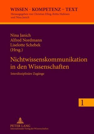 Nichtwissenskommunikation in den Wissenschaften | Bundesamt für magische Wesen