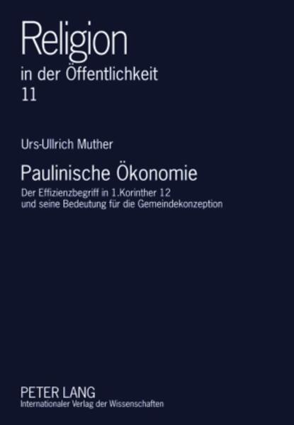 Der Effizienzgedanke ist mittlerweile auch in nicht-ökonomischen Kontexten in aller Munde. Von Seiten der Theologie wird er häufig kritisiert. Dabei wird allerdings immer ein bestimmtes einseitiges Verständnis von Effizienz zugrunde gelegt. Vor diesem Hintergrund zeigt diese Arbeit, dass der Effizienzgedanke sich auch in anderer Weise verstehen lässt und sich zudem in Grundzügen in neutestamentlichen Texten wiederfindet. Dazu wird das Bild vom Leib Christi in 1. Kor 12 untersucht und aus dem Blickwinkel des Ökonomen analysiert. Die Ergebnisse dieser Betrachtung werden dann auf die Thematik von Gemeindeaufbau und Gemeindeentwicklung angewandt. Daraus ergibt sich der Ansatz einer Fördernden Gemeinde, der in 10 Thesen dargestellt wird.