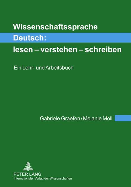 Wissenschaftssprache Deutsch: lesen  verstehen  schreiben | Bundesamt für magische Wesen