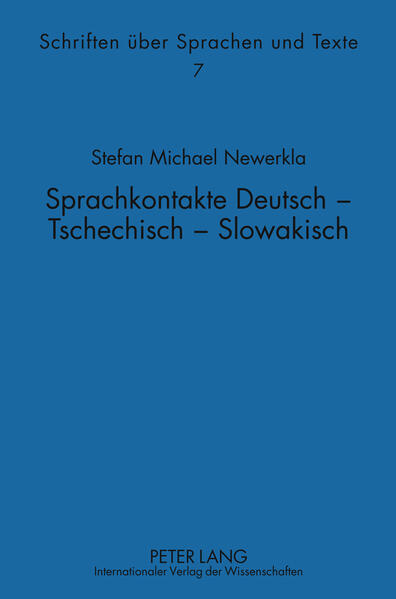 Sprachkontakte Deutsch  Tschechisch - Slowakisch | Bundesamt für magische Wesen