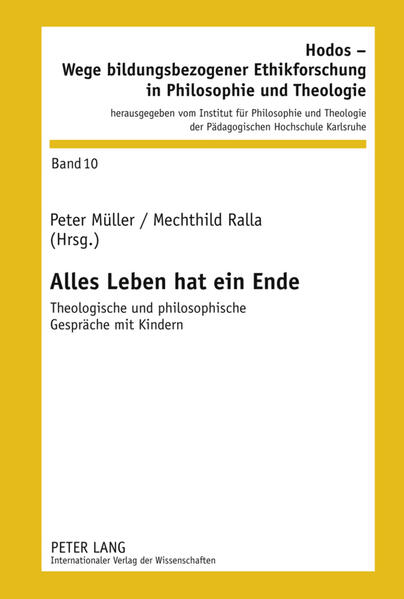 In diesem Buch geht es um philosophische und theologische Gespräche mit Kindern. Worauf kommt es in solchen Gesprächen an und wie unterscheiden sie sich? Zu diesen Fragen wurden an der Pädagogischen Hochschule Karlsruhe philosophische und theologische Gespräche mit Grundschulkindern geführt. Das gemeinsame Thema lautete: «Alles Leben hat ein Ende.» Die Gesprächsführung blieb den beteiligten Philosophen und Theologen überlassen. Die Analyse der Gespräche zeigt, dass philosophische und theologische Gespräche in der Absicht übereinstimmen, die Kinder zu eigenem Nachdenken anzuregen und ihnen dabei zu helfen, ihre eigenen Vorstellungen zu formulieren. Unterschiede lassen sich vor allem bei der Klärung von Sachen und Begriffen, bei der Unterscheidung beantwortbarer und nicht beantwortbarer Fragen und bei der Entwicklung einer eigenen Position bei nicht endgültig zu klärenden Fragen erkennen.