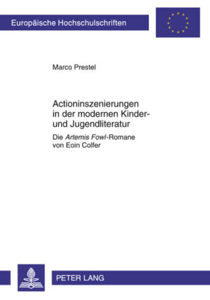 Actioninszenierungen in der modernen Kinder- und Jugendliteratur | Bundesamt für magische Wesen