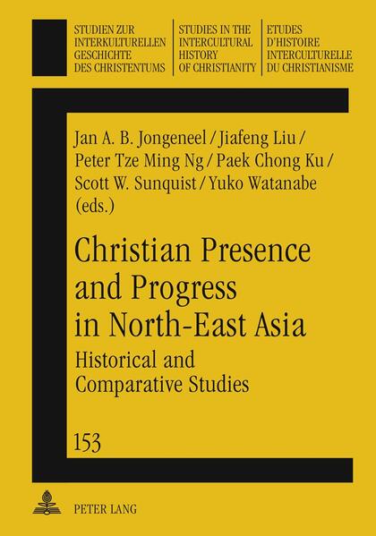 This volume is a collection of historical and comparative essays, describing and analyzing Christian presence and progress in North-East Asia. The authors originate from China, Japan, Korea, Canada, the United States of America, and the Netherlands. The nineteen essays are a selection from the papers given at the Seventh International Conference of the North East Asia Council of Studies in History of Christianity (NEACSHC), held in Wuhan (China) in 2009. The volume has four parts: General, China, Japan, and Korea. The first part deals with the impact of Western interdenominationalism on the East and the future development of Christianity in China. The five papers on China cope with 19th and 20th century topics such as distribution of Christian literature, nationalism, modernization, Christian socialism, and Sino-theology. Comparisons with the situation in the other East-Asian countries are also made in the three papers on Japan, focusing on the beginning of Protestant mission work and Christian education. The final part, regarding Korea and consisting of four contributions, pays attention to recent developments in Bible translation, church planting, holiness mission, Korean diaspora Christianity, and the Korean War.