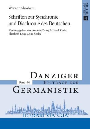 Schriften zur Synchronie und Diachronie des Deutschen | Bundesamt für magische Wesen