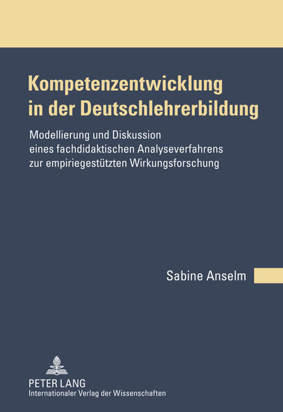 Kompetenzentwicklung in der Deutschlehrerbildung | Bundesamt für magische Wesen