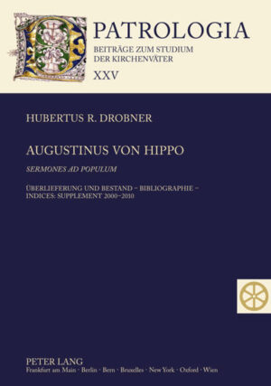 Augustinus von Hippo- «Sermones ad populum» | Bundesamt für magische Wesen
