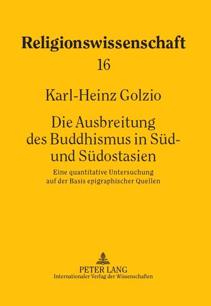 Diese Darstellung der Ausbreitung des Buddhismus und ihre quantitative Erfassung stützt sich in erster Linie auf epigraphische Quellen und andere Artefakte seit der Zeit des indischen Königs Aśoka (reg. 268 bis nach 240 n. Chr.), die in Kontrast zu den Inselchroniken Śrī Lankās und anderen Schriftquellen gesetzt werden, die viele Jahrhunderte (bis zu 700-800 Jahren) nach den referierten tatsächlichen und vermeintlichen Ereignissen entstanden. Der Aspekt der Quantifizierung kann nur selten in absoluten Zahlen dargestellt werden (bei den Berichten chinesischer Pilgermönche), sondern wird in der Hauptsache durch die Fülle (oder auch das Fehlen) der oben genannten Quellen erläutert. Gradmesser ist deren Dichte während bestimmter historischer Epochen. Quantifizierung bedeutet daher zumeist nichts anderes als den Nachweis der Existenz von Buddhisten an bestimmten Orten oder Regionen und darüber hinaus in vielen Fällen den ihrer dominierenden Stellung für einen gewissen Zeitraum.