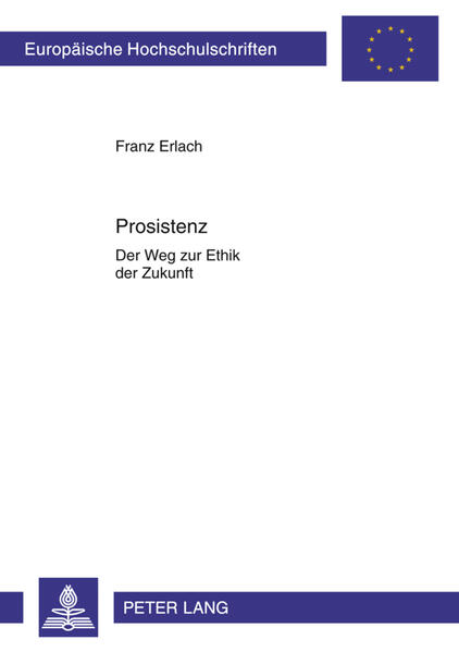 Immer mehr wird heute klar, dass eine auf Eigennutz basierende Ethik nicht der richtige Weg in eine menschenwürdige Zukunft ist. Aber auch Nächstenliebe als «Sollens»-Forderung hat sich bis jetzt nicht durchgesetzt. Dieses Buch zeigt einen Weg auf, moralisches Sollen mit dem eigenen Wollen in Einklang zu bringen. Der Schlüssel dazu ist Prosistenz