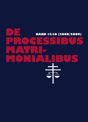 De processibus matrimonialibus/DPM ist eine Fachzeitschrift zu Fragen des kanonischen Ehe- und Prozeßrechtes. DPM erscheint jährlich im Anschluß an das offene Seminar für die Mitarbeiter des Konsistoriums des Erzbistums Berlin de processibus matrimonialibus.