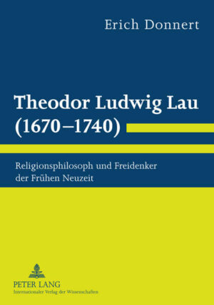 Unter den deutschen Freidenkern, die zu Beginn des 18. Jahrhunderts von sich Reden machten, nimmt Theodor Ludwig Lau einen einzigartigen Platz ein. Als philosophischer Nonkonformist bereits von den Zeitgenossen schärfstens attackiert und verunglimpft, hat seine Verdammung bis heute angehalten. Jedoch ließ man Laus in Kleinstauflagen erschienene und dem Feuer übergebene schwer zugängliche Schriften vervielfältigen und weiter in Umlauf setzen. Dies galt vor allem für seine Meditationes philosophicae de Deo, mundo, homine (1717) und Meditationes, theses, dubia philosophico-theologica (1719), die diesem Buch in deutschen Fassungen beigegeben sind.