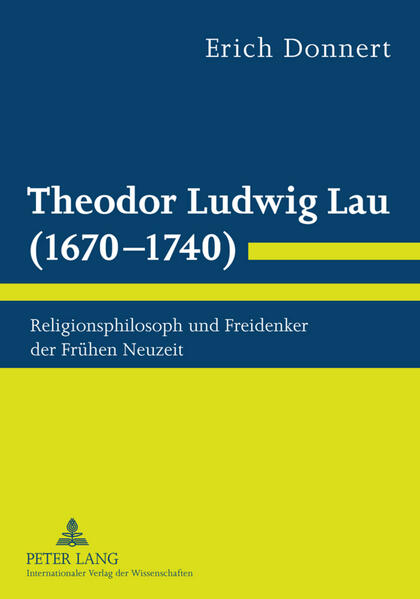 Unter den deutschen Freidenkern, die zu Beginn des 18. Jahrhunderts von sich Reden machten, nimmt Theodor Ludwig Lau einen einzigartigen Platz ein. Als philosophischer Nonkonformist bereits von den Zeitgenossen schärfstens attackiert und verunglimpft, hat seine Verdammung bis heute angehalten. Jedoch ließ man Laus in Kleinstauflagen erschienene und dem Feuer übergebene schwer zugängliche Schriften vervielfältigen und weiter in Umlauf setzen. Dies galt vor allem für seine Meditationes philosophicae de Deo, mundo, homine (1717) und Meditationes, theses, dubia philosophico-theologica (1719), die diesem Buch in deutschen Fassungen beigegeben sind.