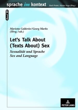 Lets Talk About - (Texts About) Sex | Bundesamt für magische Wesen