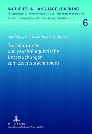 Soziokulturelle und psycholinguistische Untersuchungen zum Zweitspracherwerb | Bundesamt für magische Wesen