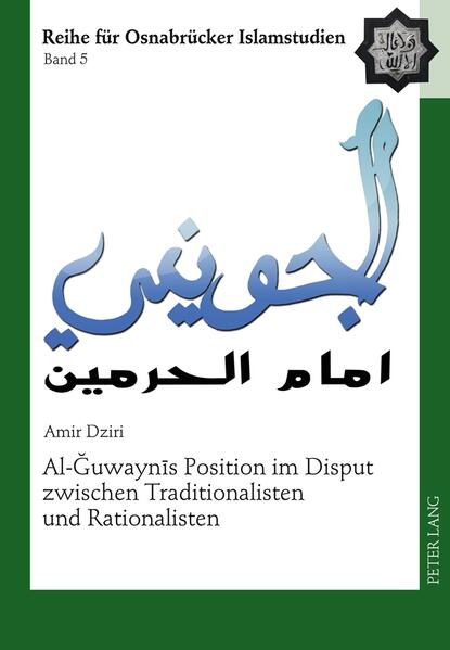 Der muslimische Scholastiker Al-Ğuwaynī (gest.1089) lebte und wirkte in der als «formative Phase des Islam» (8.-12. Jahrhundert) bekannten Zeit. Diese wurde geprägt durch eine enorme theologische Dynamik, die zur Herausbildung diverser Denkschulen führte. Diese Arbeit zeichnet diese Entwicklung anhand der Ansätze Al-Ğuwaynīs nach und setzt diese in Bezug zu den Positionen der traditionalistischen und rationalistischen Strömungen. Weiter führt sie in die Grundfragen früh-islamischer Theologie ein, behandelt methodische Aspekte zur Hermeneutik der Offenbarung und vermittelt einen Eindruck islamischer Argumentation und Dialektik.