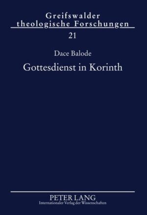 Während der Debatten um eine Liturgiereform in der Evangelisch-Lutherischen Kirche Lettlands in den 90er Jahren des 20. Jahrhunderts stellte sich mit neuer Dringlichkeit auch die Frage nach den Anfängen des christlichen Gottesdienstes. Diese Untersuchung geht der Frage am Beispiel der Gemeinde von Korinth nach und versucht, sie im Lichte der jüngsten Forschungen zur Liturgie- und Sozialgeschichte der frühchristlichen Versammlungen zu beantworten. Ein besonderes Augenmerk liegt dabei auf der Verbindung zwischen Wortgottesdienst und Abendmahlsfeier, wie sie anhand des Abschnittes 1. Kor 11-14 nach wie vor kontrovers diskutiert wird.