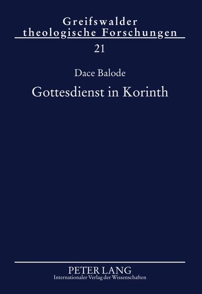 Während der Debatten um eine Liturgiereform in der Evangelisch-Lutherischen Kirche Lettlands in den 90er Jahren des 20. Jahrhunderts stellte sich mit neuer Dringlichkeit auch die Frage nach den Anfängen des christlichen Gottesdienstes. Diese Untersuchung geht der Frage am Beispiel der Gemeinde von Korinth nach und versucht, sie im Lichte der jüngsten Forschungen zur Liturgie- und Sozialgeschichte der frühchristlichen Versammlungen zu beantworten. Ein besonderes Augenmerk liegt dabei auf der Verbindung zwischen Wortgottesdienst und Abendmahlsfeier, wie sie anhand des Abschnittes 1. Kor 11-14 nach wie vor kontrovers diskutiert wird.