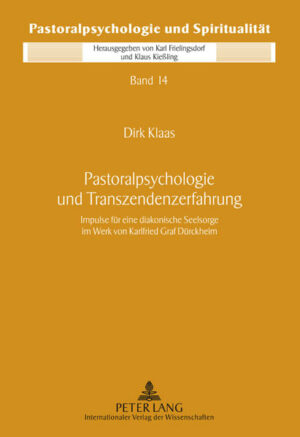 Pastoralpsychologie und Transzendenzerfahrung | Bundesamt für magische Wesen