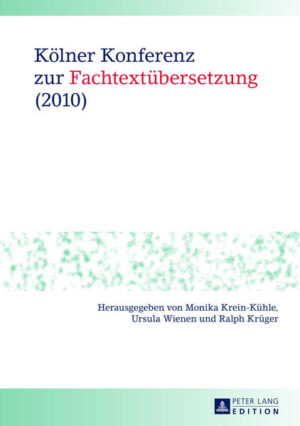 Kölner Konferenz zur Fachtextübersetzung (2010) | Bundesamt für magische Wesen