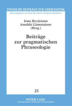 Beiträge zur pragmatischen Phraseologie | Bundesamt für magische Wesen