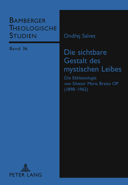 Silvestr M. Braito OP (1898 -1962) war ein tschechischer Prediger, Publizist und Theologielehrer. Er ging den in der Zwischenkriegszeit entstandenen ekklesiologischen Fragen nach und formulierte seine Kirchenlehre vom Standpunkt eines eifrigen Seelsorgers aus. Dabei stützte er sich auf die Kirchengeschichte ebenso wie auf seine eigene Erfahrung als Häftling des kommunistischen Regimes (1950-1960). 2007 wurde in Prag ein Manuskript Braitos entdeckt, das eine wesentliche Erweiterung seiner Monographie über die Kirche beinhaltet. Die Arbeit untersucht diese handschriftliche Quelle und stellt sich die Aufgabe, den Stellenwert der Ekklesiologie Braitos im Kontext seines Lebens und seines Gesamtwerkes kritisch zu erfassen.