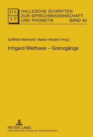 Irmgard Weithase  Grenzgänge | Bundesamt für magische Wesen