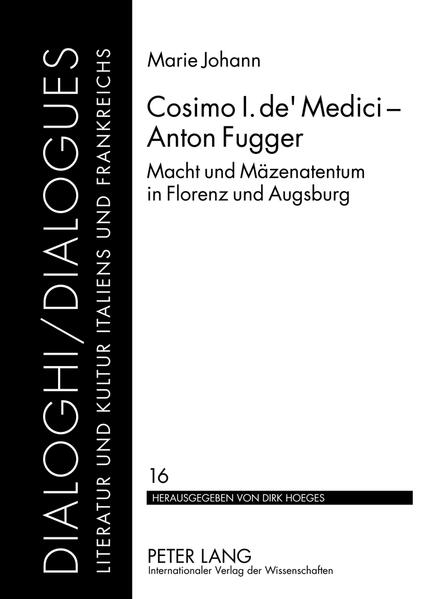 Cosimo I. de Medici  Anton Fugger | Bundesamt für magische Wesen