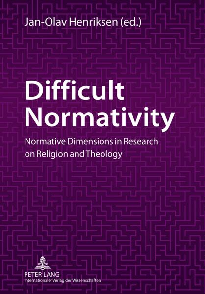 Research is directed by normative standards which need to be transparent in order to secure the quality of the scholarly discussion. The aim of this book is to contribute to such transparency in relation to research on religion and theology representing a combination of empirical and normative claims themselves. What does this combination of empirical and normative claims imply for the normative standards of research? The contributions in this volume discuss different normative dimensions in contemporary research on religion and theology. Presenting articles from systematic theology, practical theology, sociology of religion, ethics, religious studies and missiology it covers a wide range of issues that are relevant for PhD students of theology and religious studies as well as for others who are involved in research on these topics.