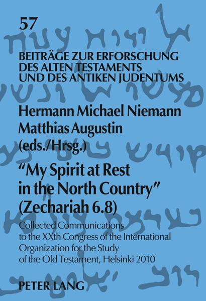 The contributions of this volume present the latest results of world-wide academic research in the field of the Old Testament/Hebrew Bible and in related areas. The articles cover a multitude of topics, including exegetical and literary problems, history, iconography, history of religion, archaeology as well as lexicography and central theological questions concerning the Hebrew Bible. Dieser Band bietet neueste Ergebnisse von Forscherinnen und Forschern aus Europa, Amerika, Afrika und Asien auf dem Gebiet des Alten Testaments/der Hebräischen Bibel in Verbindung mit angrenzenden Wissenschaftsgebieten. Die Artikel behandeln exegetisch-literarische, historische, religionsgeschichtliche, ikonographische, archäologische und lexikographische sowie zentrale theologische Fragen.