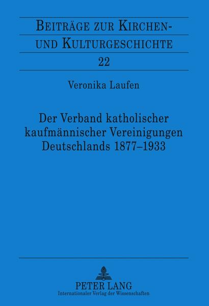 Diese erste historiographische Arbeit über den «Verband katholischer kaufmännischer Vereinigungen Deutschlands», der heute den Namen «KKV-Bundesverband der Katholiken in Wirtschaft und Verwaltung» trägt, ist ein Beitrag zur Katholizismusforschung. Der Verband wird multiperspektivisch unter politikgeschichtlichem, wirtschafts- und sozialgeschichtlichem sowie kirchengeschichtlichem Aspekt untersucht. Die Arbeit ergänzt die Erforschung des differenzierten katholischen Milieus um den berufsspezifischen Teilbereich der selbstständigen und angestellten katholischen Kaufleute. Diese schlossen sich im 19. Jahrhundert unter dem Motto «Ehrlich im Handel, christlich im Wandel» zur Wahrung ideeller und wirtschaftlicher Ziele zu einem Berufsverband auf konfessioneller Basis zusammen.