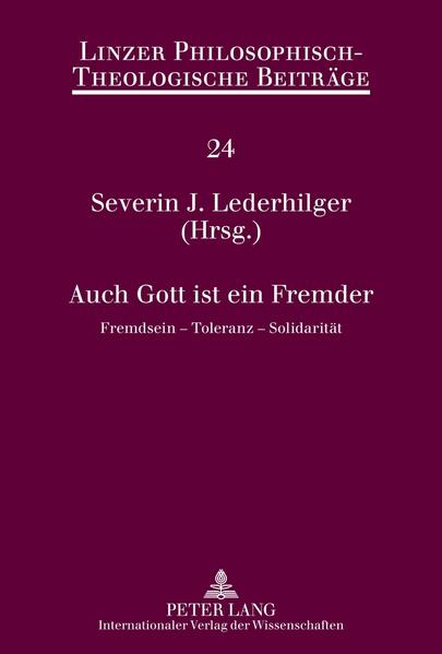 Der Umgang mit dem, was wir als «fremd» empfinden, und der Umgang mit «den Fremden» gehören zu den Grundfragen des Einzelnen und der menschlichen Gesellschaft. Deshalb befasste sich die 13. Ökumenische Sommerakademie Kremsmünster 2011 unter dem Titel Auch Gott ist ein Fremder. Fremdsein-Toleranz-Solidarität mit den damit verbundenen Fragestellungen. Die Heftigkeit der tagespolitischen Diskussionen über Migration und Integration in Europa belegt die anhaltende Brisanz der Thematik. Dabei gilt es jedoch, über den vordergründig aktuell-pragmatischen Diskurs hinaus zu den tiefer liegenden Denkstrukturen und Vor-Urteilen vorzudringen und den spezifisch religiösen Beitrag in diese Auseinandersetzungen einzubringen. Die biblische Erinnerung: «Ihr wisst doch, wie es einem Fremden zumute ist