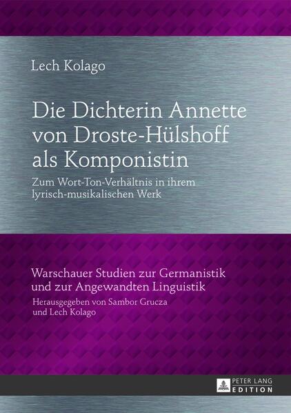 Die Dichterin Annette von Droste-Hülshoff als Komponistin | Bundesamt für magische Wesen