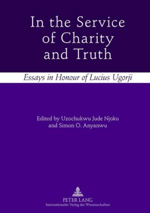 This work is a Festschrift to celebrate the sixtieth birthday of Lucius Iwejuru Ugorji, Bishop of the Catholic diocese of Umuahia, Nigeria. Its title draws from his Episcopal Coat of Arms-Caritas et Veritas. The focus of this book is Moral Theology. It contains fifteen diverse essays which indicate the spread and nuances of contemporary moral theological reflections. Their contributors are from three continents-Africa, Europe and North America. Firstly, this publication pays tribute to the efforts of Bishop Ugorji to inspire interest in Moral Theology in Nigeria and deepen its reflections. Secondly, it hopes to provide more resource materials for students and researchers in the field of Moral Theology and Theological Ethics in Nigeria and beyond.