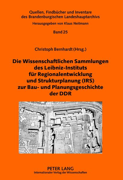 Die Wissenschaftlichen Sammlungen des Leibniz-Instituts für Regionalentwicklung und Strukturplanung (IRS) zur Bau- und Planungsgeschichte der DDR | Bundesamt für magische Wesen