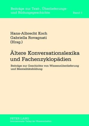 Ältere Konversationslexika und Fachenzyklopädien | Bundesamt für magische Wesen