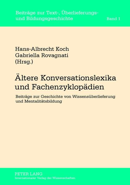 Ältere Konversationslexika und Fachenzyklopädien | Bundesamt für magische Wesen